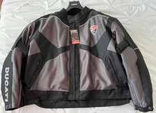 Ducati Style Motorcycle Jacket