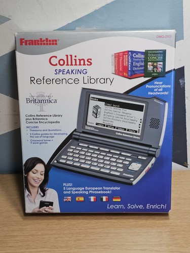 Franklin collins dmq - collins, dmq-2110