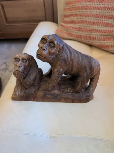 Antique wooden hand carved - antique,