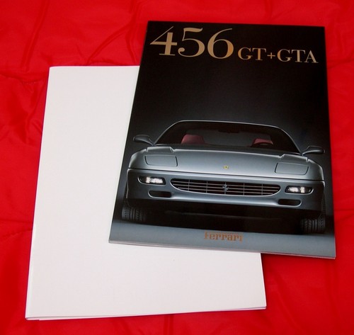 Ferrari 456 gta very - 456,
