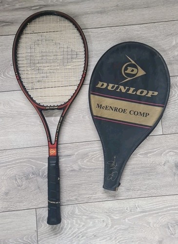 Dunlop mcenroe comp carbon - mcenroe,