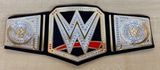 WWE World Heavyweight Championship belt - toy version - Raw/Smackdown