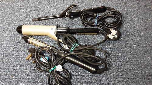Electric hair curlers three - hair,