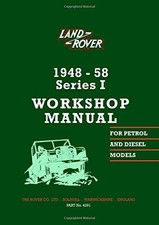 Land Rover 1948-58 Series 1