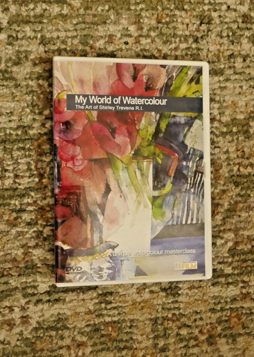 World watercolour dvd - my,