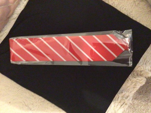 Brand new packaging red tie - brand, in