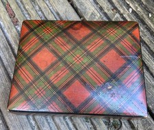 Antique Victorian Stuart Plaid