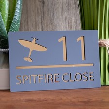 Personalised Spitfire