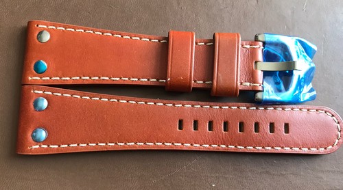 Genuine steel leather watch - tw,