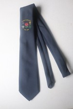 Rugby Union Tie 1991-1992 England Double Grand Slam Twickenham