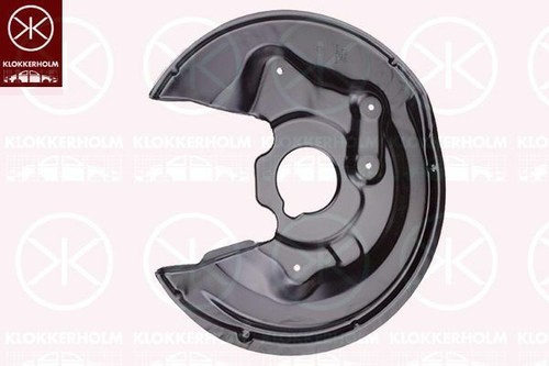 Brake backing plate dust - brake,