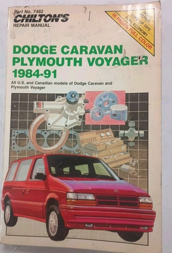 Chilton dodge caravan - chilton's,