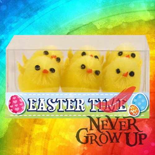 Ngu mini yellow chicks - mini,