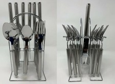 24pcs Kitchen Cutlery Set with