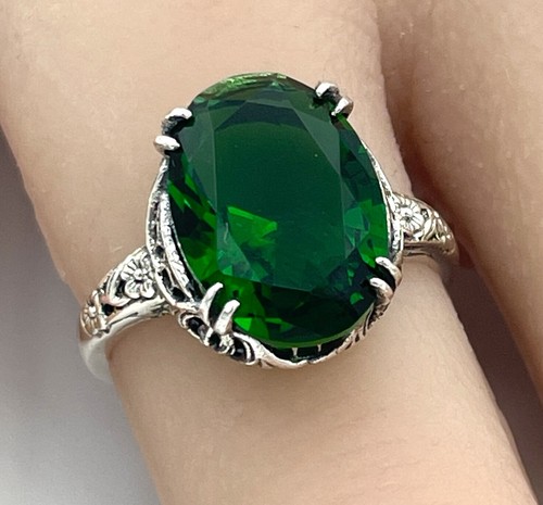 Vivid green 925 sterling - vivid,