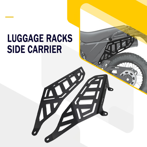 Motorcycle side luggage - side,