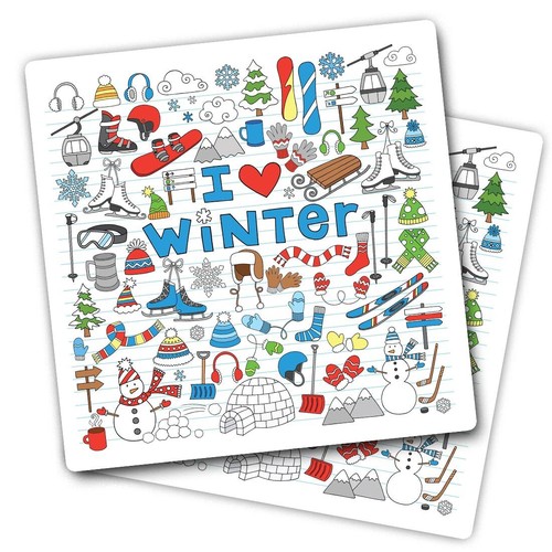 Vinyl stickers love - stickers, i