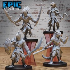 Epic Miniatures - Lizard Folk