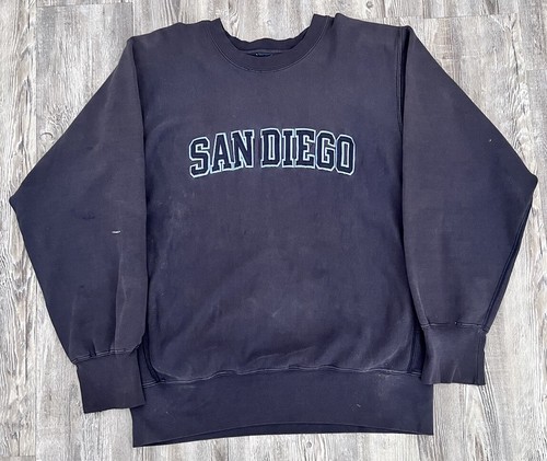 Vintage 90s san diego - vintage, reverse
