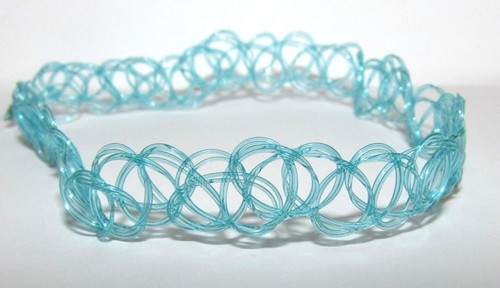 Retro stretch tattoo chokers - retro,