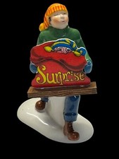 Department 56 Snow Village The Finishing Touch Figurine-  2010 Please Read