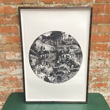 Mike Ballard Aka Cept Graffiti Artist Limited Edition Print 7of10 2013 With COA