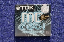 A TOP QUALITY TDK MD-74 MINUTE