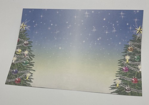 Decadry fold event cards - cards, a4