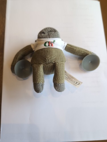 Tips monkey soft toy - soft,