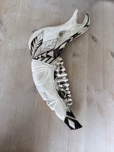 Reduced native american carved - american,