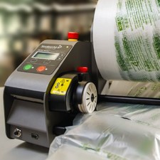 Void Fill Air Pillow Packaging Machine Sealed Air Rocket Pocket Cushion - Used