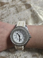 Terner White Watch Crystal