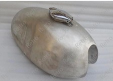 AJS STORMER RAW STEEL