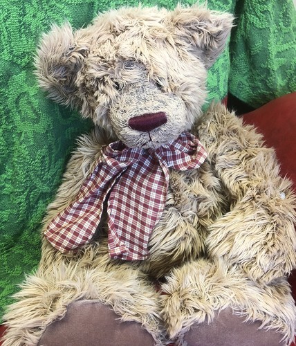 Teddy bear hermann - teddy,
