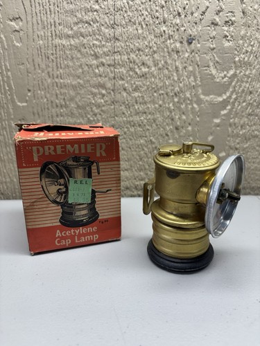 Brass premier miners acetylene - brass,