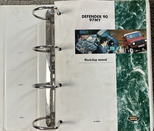1997 land rover defender - 1997,