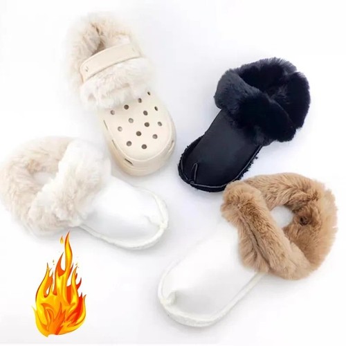 Crocs fluffy liners shoes - fluffy,