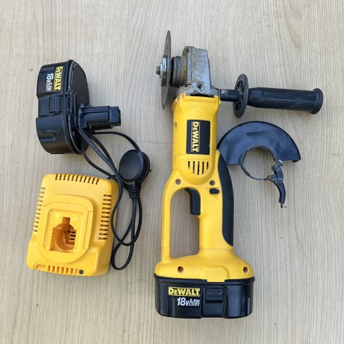 Dewalt dc410 angle - angle, 18v