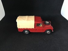 Corgi Toys No.438 Land Rover 109" WB  with Canopy&  rear red body 1963/77