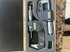 Mitutoyo 2 ip65 - 0-1, set