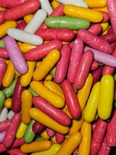 Taveners Liquorice Comfits – Classic Sugar Coated Retro Sweets 100g-1kg