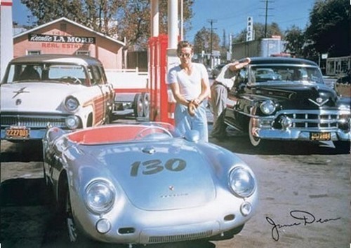 James dean porsche rebel photo - porsche,