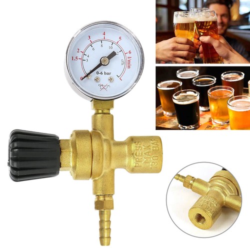 Micro mig gas bottle regulator - micro,