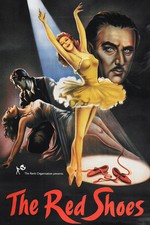 VINTAGE "The Red Shoes"