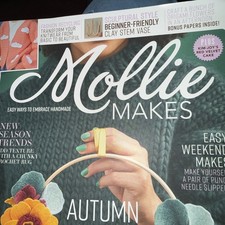 BN Mollie Makes Magazine Issue
