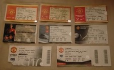 8 x Manchester Utd Home Ticket