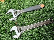 bahco swedish adjustable spanners