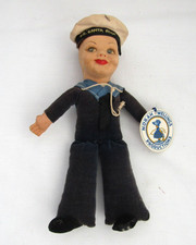 NORAH WELLINGS CLOTH SAILOR
