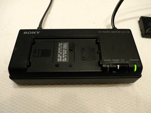 Genuine sony handycam - sony, ac-v35