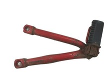 Footrest rear left passenger